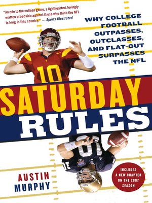 cover image of Saturday Rules